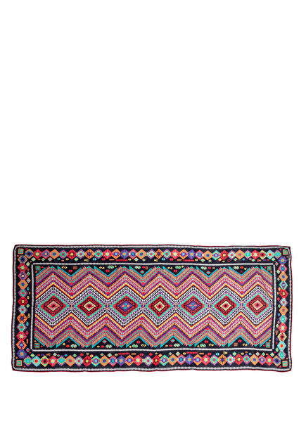 Bohemian Renkli Gabardin Kadın Fular