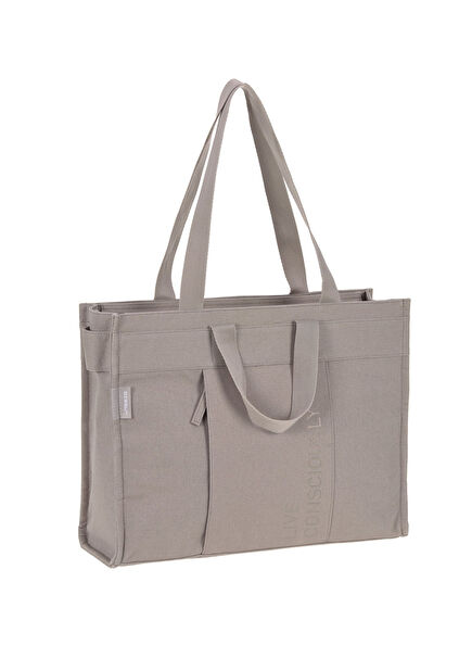 Tote Up Taupe Bebek Bakım Seyahat Çantası