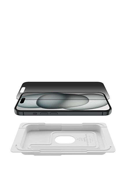 iPhone 14/ 15Pro Compatible Phantom Glass Screen Protector with Easy Alignment Tray OVA147ZZ