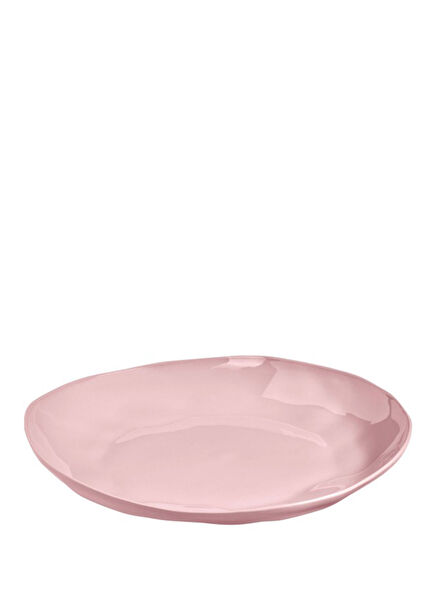Pink Ceramic Plate 30 cm