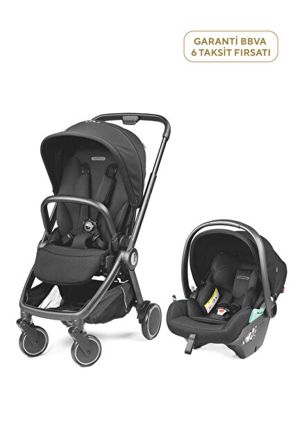 City Loop Lounge True Black Seyahat Sistem Bebek Arabası