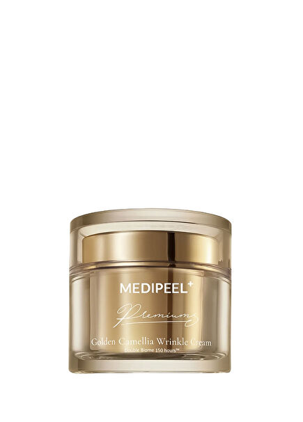 Premium Golden Camellia Wrinkle Cream Kamelya Özlü Yenileyici Ve Nemlendirici Yüz Kremi 50 ml