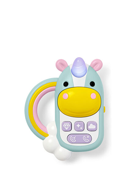 Zoo 6 Ay+ Unicorn Oyuncak Telefon