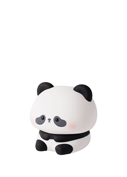 Masum Panda Silikon Çocuk Odası Gece Lambası