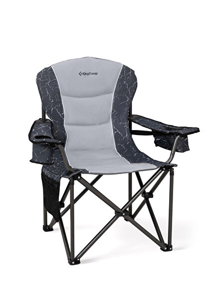 Juniper L Grey Bel Destekli Ultra Konforlu XL Kamp Sandalyesi 