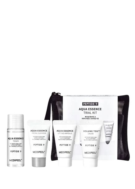 Peptide 9 Aqua Essence Trial Kit Antioksidan İçeren Canlandırıcı 4'lü Cilt Bakım Seti