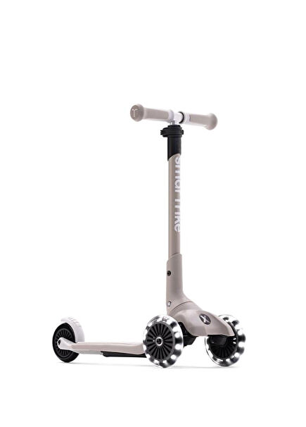 Xtend Mini+ Space Grey 2 Aşamalı Büyüyen 2-9 Yaş Katlanabilir LED Tekerlekli Çocuk Scooter