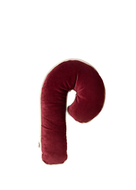 Candy Cane Decorative Pillow