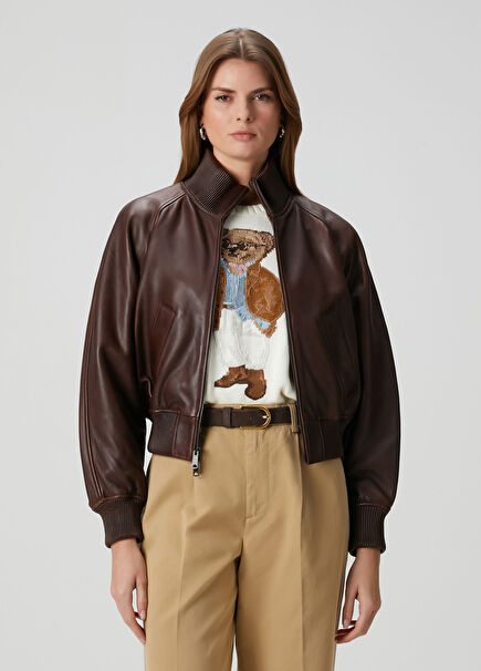Brown Leather Jacket