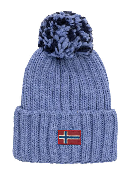 Semiury W 3 Blue Women's Beanie