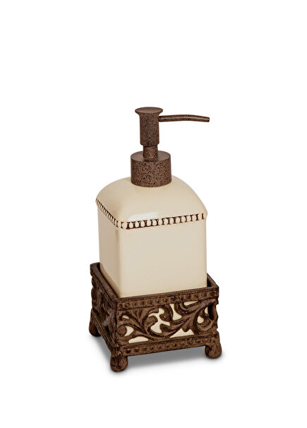 Acanthus Ceramic Soap Dish