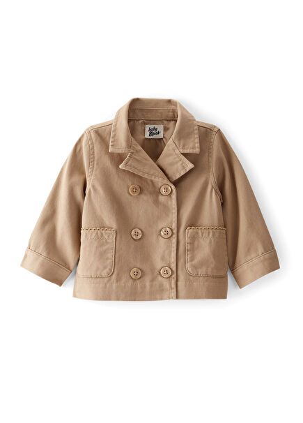 Brown Baby Girl Jacket
