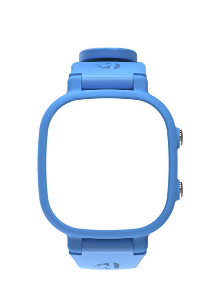 5E Blue Case Smart Watch Band Set