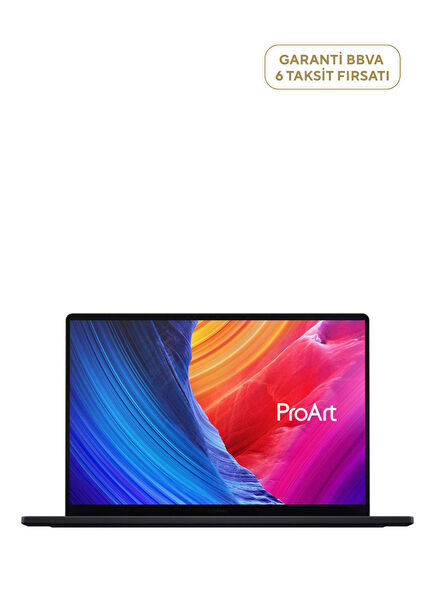 ProArt 16 AMD Ryzen AI 9 HX 370 64GB RAM 2TB NVIDIA GeForce RTX™5070 8GB 16" 3K Touchscreen FreeDos Laptop H7606WP-SR310