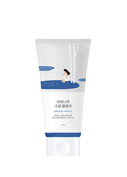 Birch Juice Moisturizing Cleanser Ölü Deri Giderici Cilt pH Uyumlu Huş ve Mugwort Özlü Temizleyici 150 ml