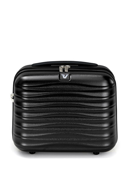 Roncato Beauty Case Wave Nero Black Makeup Bag