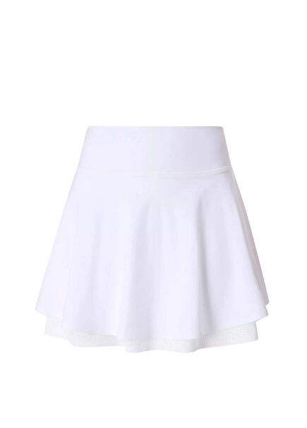 Racket Power Skort Beyaz Kadın Etek