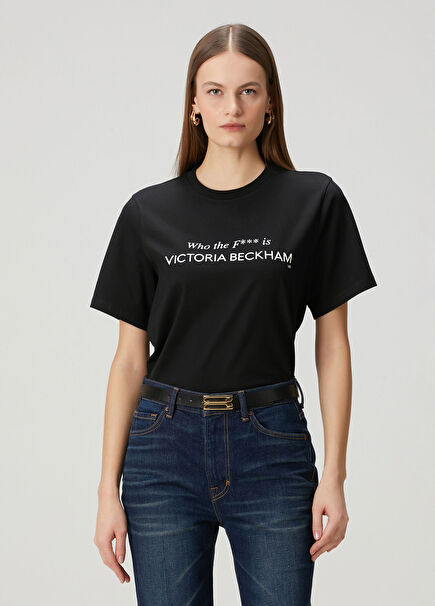 Black Organic Cotton T-Shirt