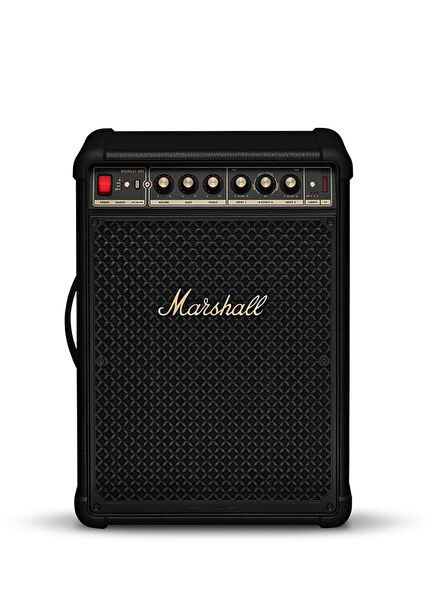 Bromley 450 Black and Brass Portable Bluetooth Speaker