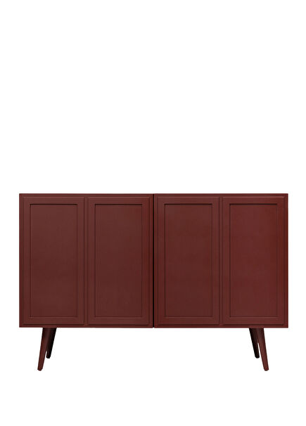 Greys Burgundy Wooden Buffet