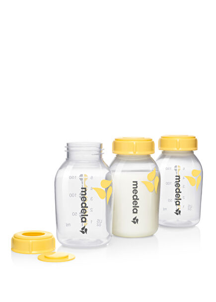 Breast Milk Bottles 3x150 ml