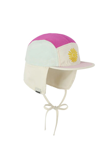 Fun Fleur Camper UV Protection Brim Girls' Hat