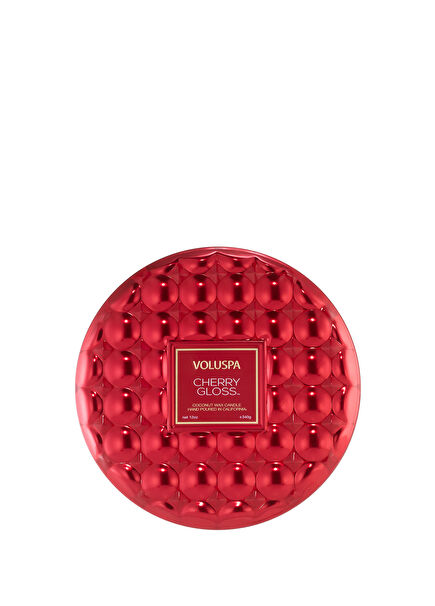 Cherry Gloss 3 Wick Tin Candle