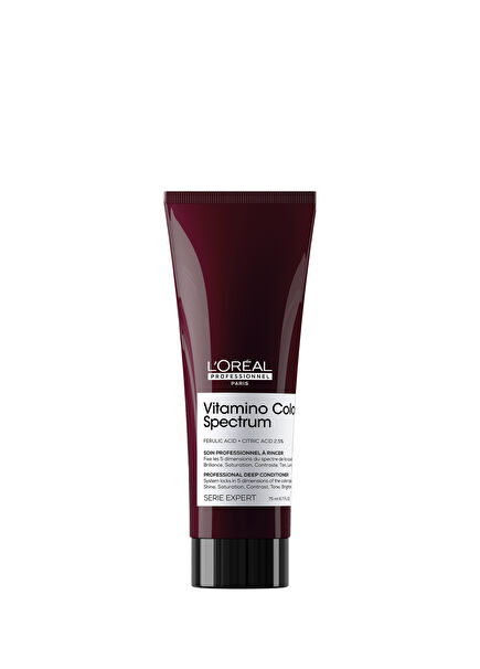 Paris Serie Expert Vitamino Color Spectrum Boyalı Saçlar İçin Yoğun Saç Kremi 75 ml