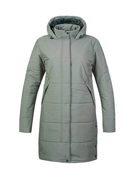 Nona Castor Gray Kadın Outdoor Mont