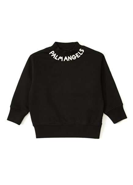 Siyah Erkek Çocuk Sweatshirt