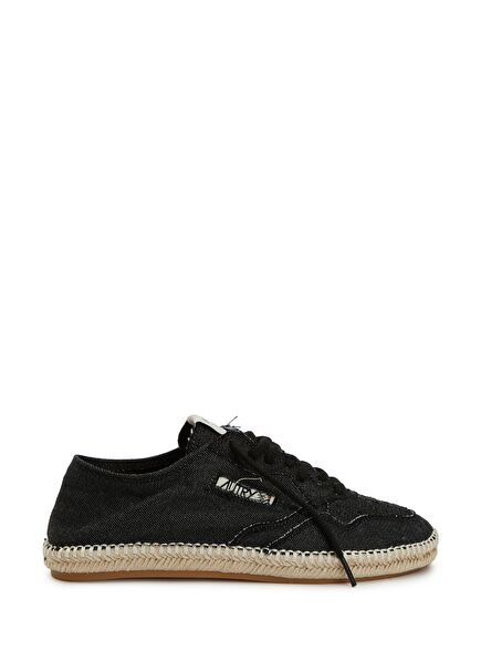 Black Female Espadrille