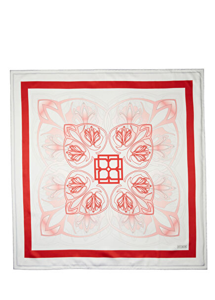 Çok Renkli Twill Eşarp