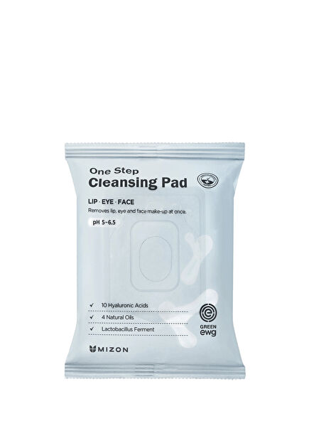 One Step Cleansing Pad Makyaj Temizleme Mendili