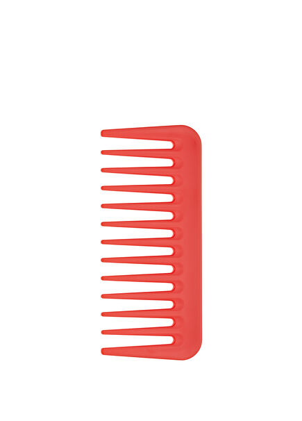 Supercomb Mini Fluo Pink Styling Comb