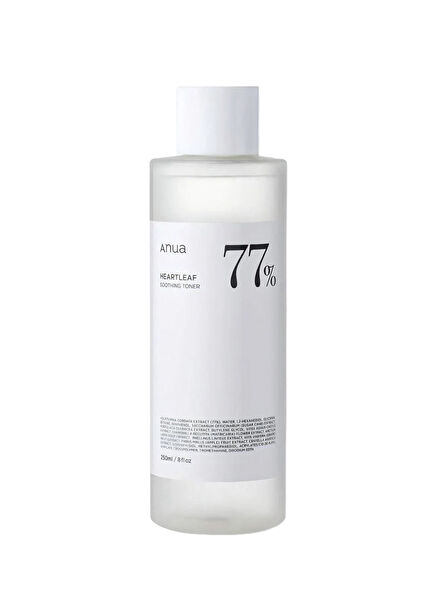 Heartleaf 77 Soothing Toner Soothing Skin Tonic 250 ml
