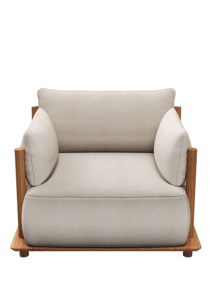 Salina Natural Teak Tree Garden Seat