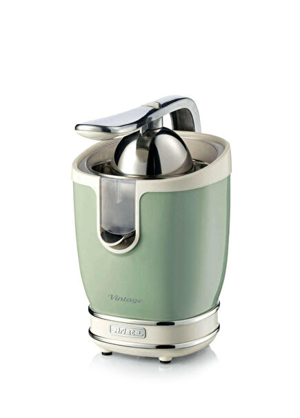 Vintage Green Citrus Juicer
