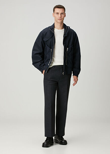 Panvel Dark Gray Trousers