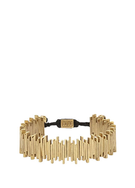Heartbeat Gold Erkek Bileklik