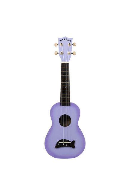 Makala Dolphin Soprano Purple Burst Ukulele