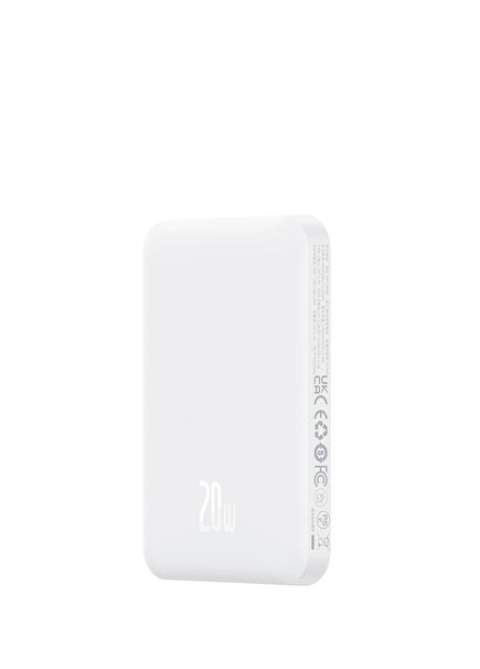 Magnetic Mini Wireless Beyaz 20W 5000mAh Powerbank