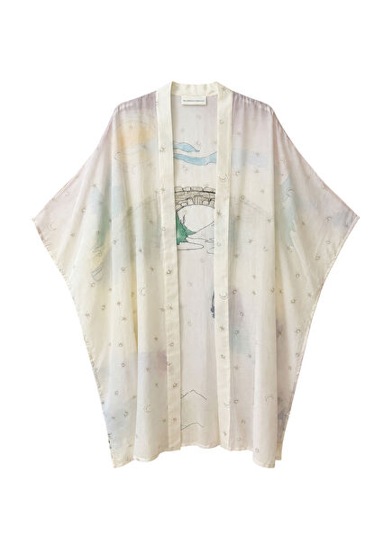 The Crossing Day Kadın Kimono