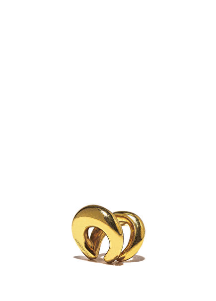 Gold Kadın Altın Kaplama Küpe