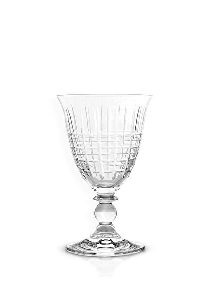 Lord Cam Peti Ayaklı 6'lı Su Bardağı Seti 220 ml