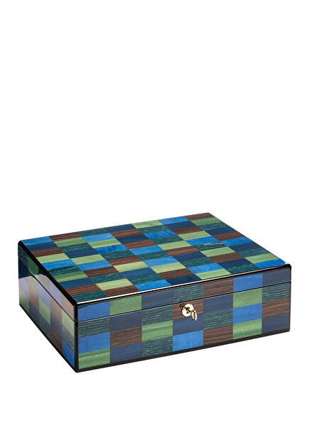 Italy Handmade Venezia Collection Cannaregio Humidor Puro Kutusu