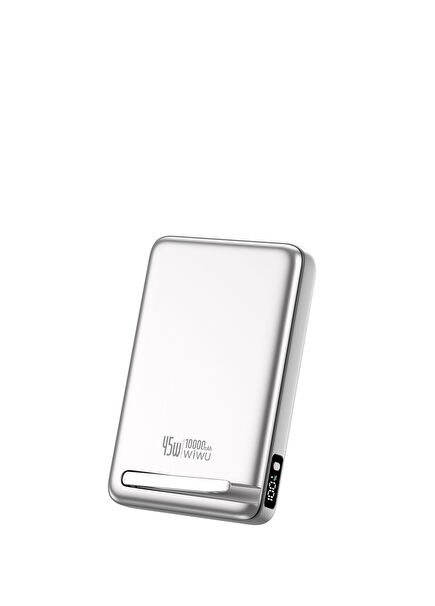Wi-P090 Mag Pro 10000mAh Qi2 Magsafe Uyumlu 45W Standlı Powerbank