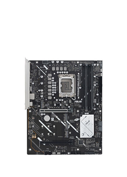 Prime B860-PLUS-CSM Intel LGA1851 DDR5 8200MHz USB 3.2 Gen 2x2 ATX Motherboard with Aura RGB support 90MB1KA0-M0EAYC