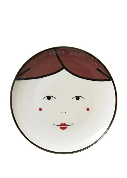 Seeyoutomorrow x Daniel Knorr Seramik Tabak 20 cm