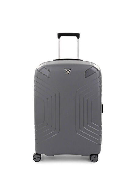 57612020 Ypsilon 4.0 Trolley Grande Eco Piombo Gri Bavul 