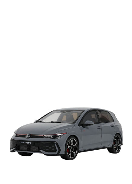 1:18 2024 Volkswagen Golf 8 GTI Gri Model Araba